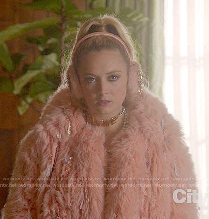 scream queens chanel outfits|chanel fur coat scream queens.